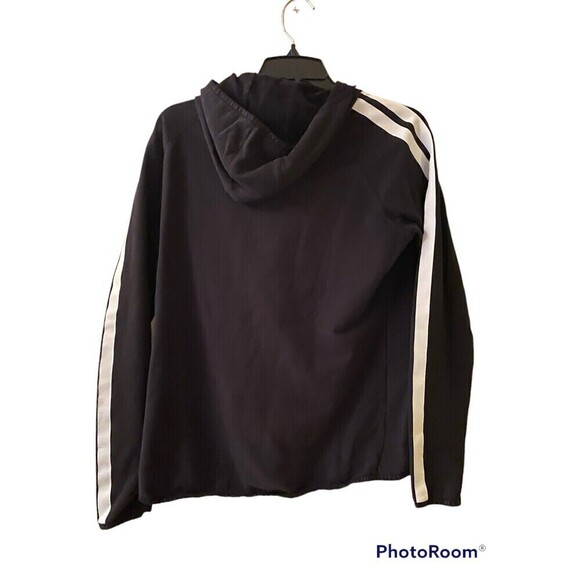 Victoria's Secret PINK Zip Up Hoodie Black Size Small - Picture 2 of 4